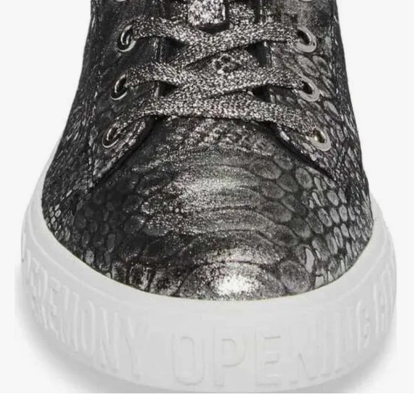 Opening Ceremony Snakeskin Sneakers - Picture 5 of 5